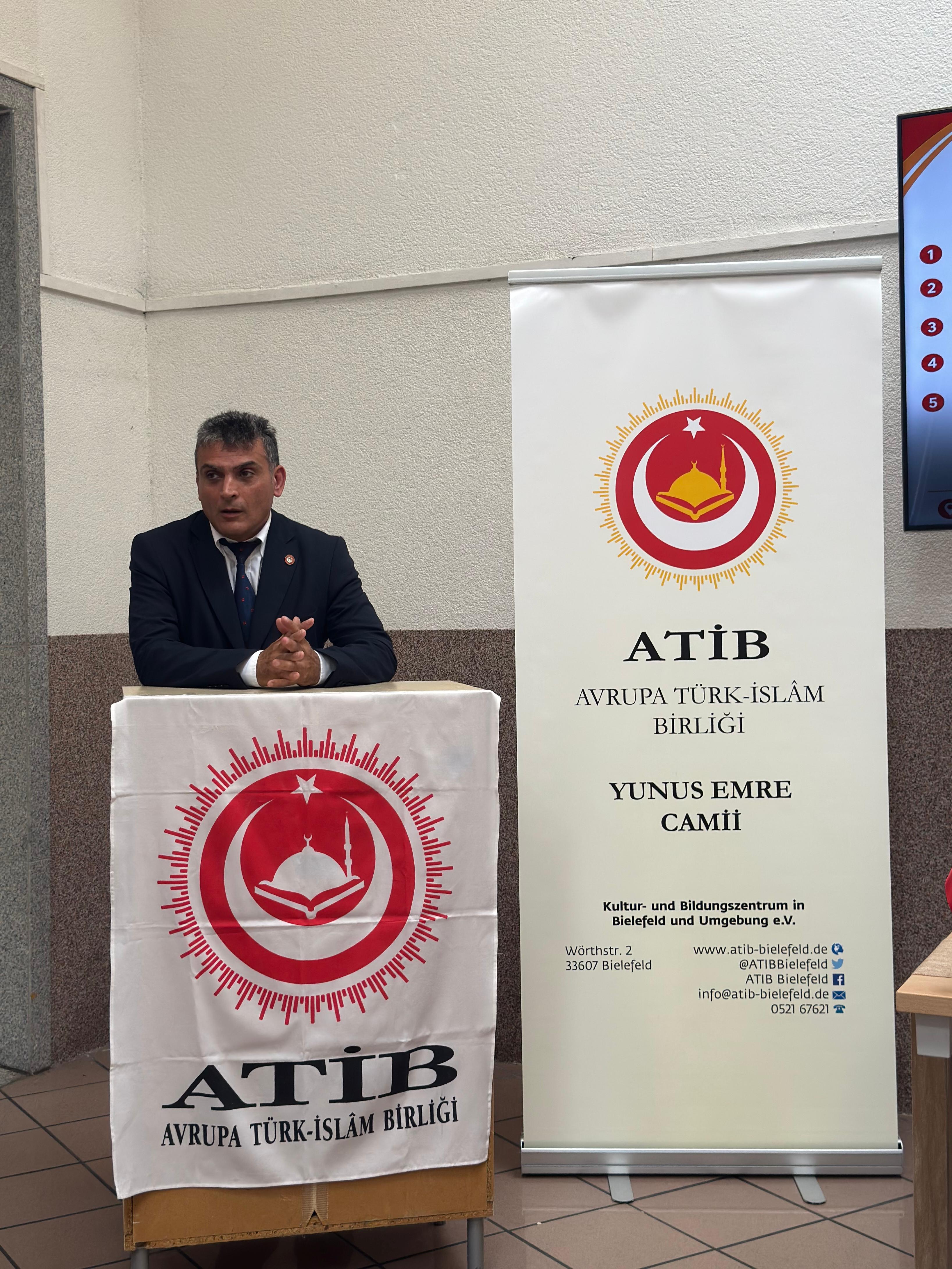 Neuwahlen bei ATİB Bielefeld